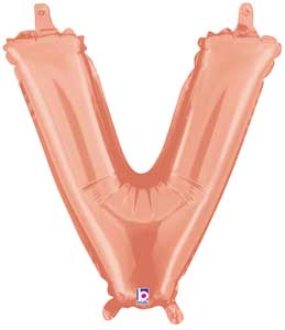 14" Air-Fill Letter Balloons